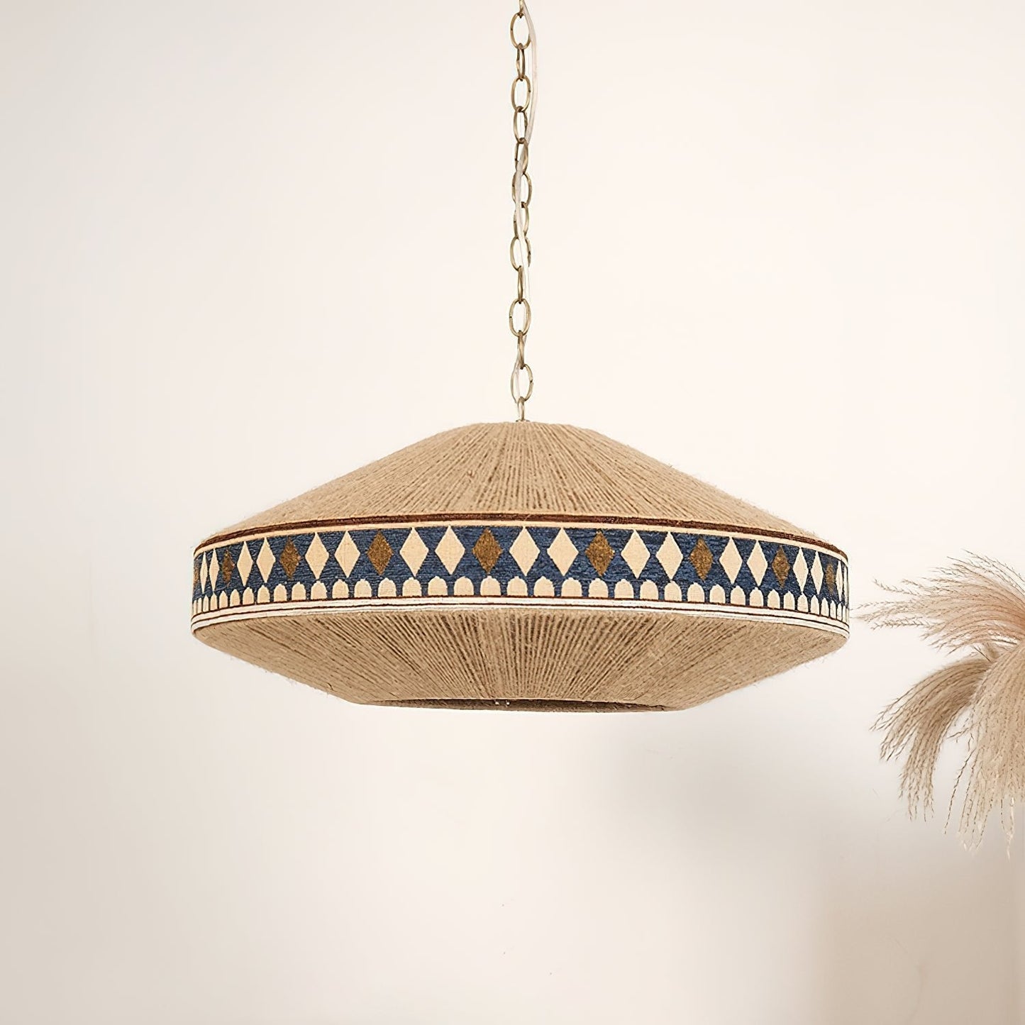 Bohemian Hanglamp met Franje – Speelse Boho-stijl-light decor-De Bazelaar