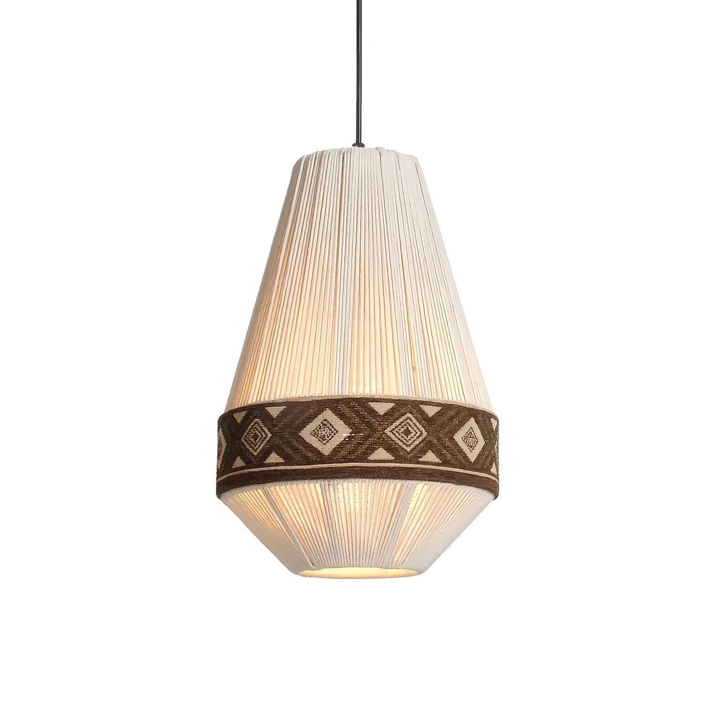 Bohemian Hanglamp met Franje – Speelse Boho-stijl-light decor-De Bazelaar