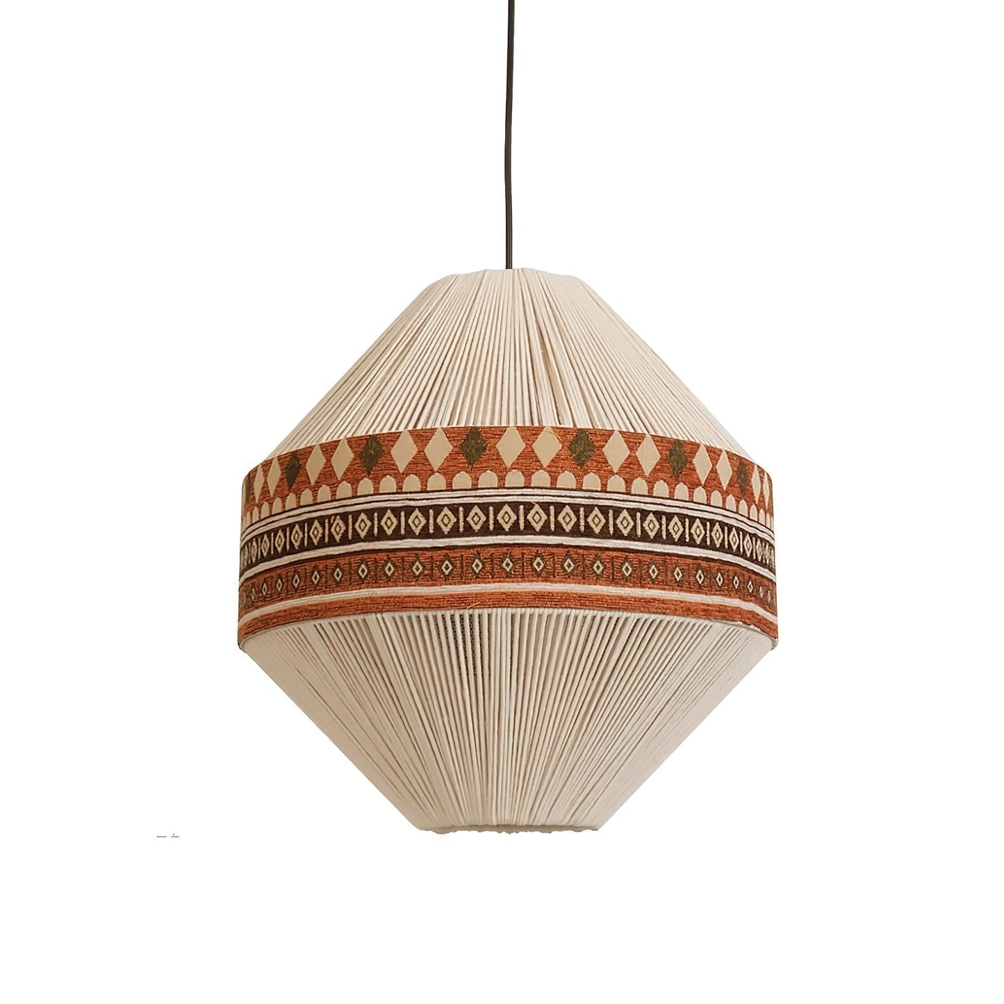 Bohemian Hanglamp met Franje – Speelse Boho-stijl-light decor-De Bazelaar