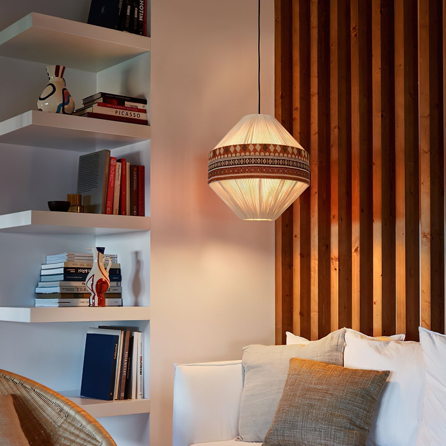 Bohemian Hanglamp met Franje – Speelse Boho-stijl-light decor-De Bazelaar