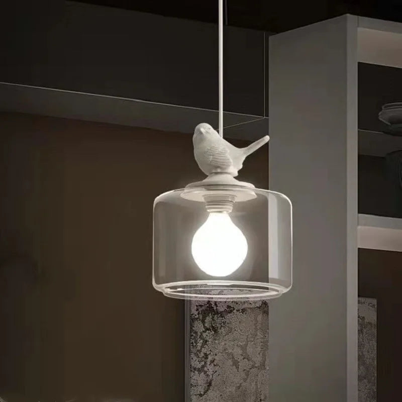 Aviary Hanglamp met Natuurlook-light decor-De Bazelaar