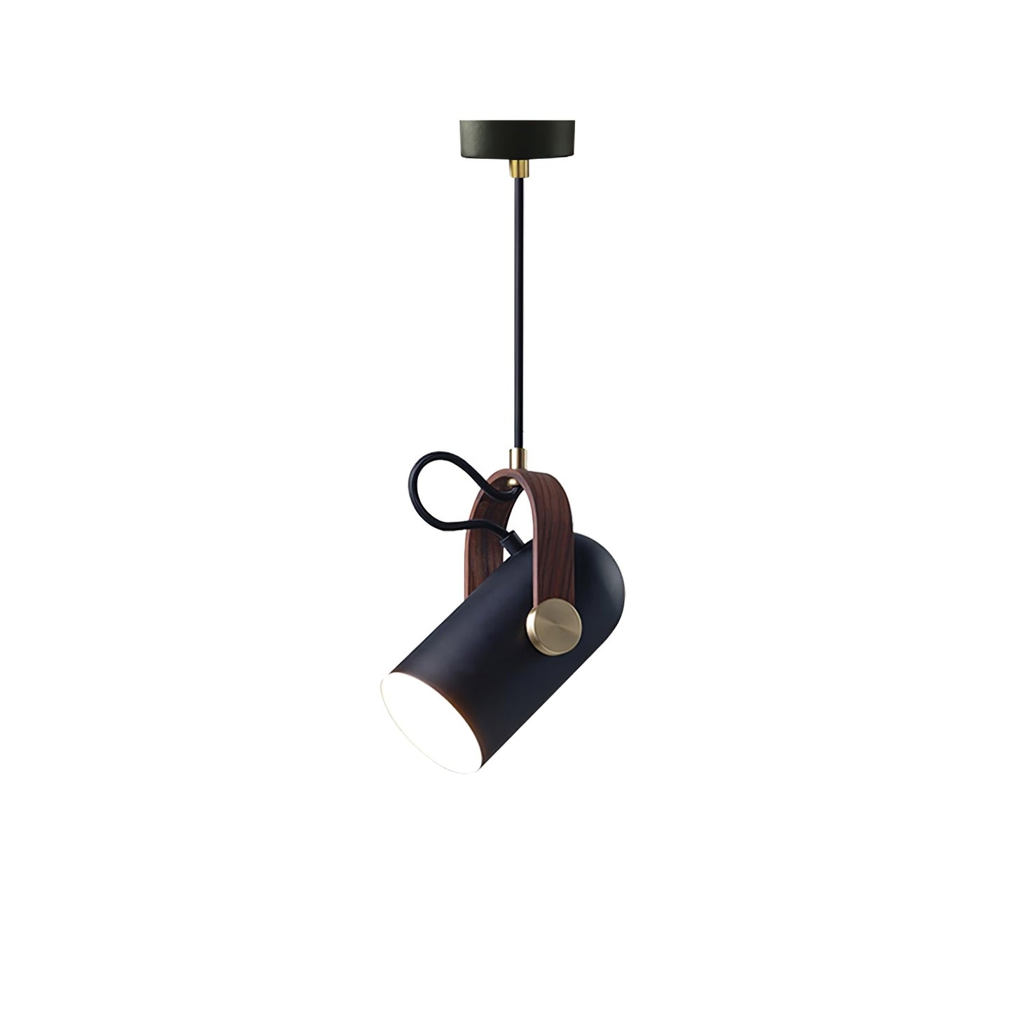 Moderne industriële hanglamp LumCanon-light decor-De Bazelaar