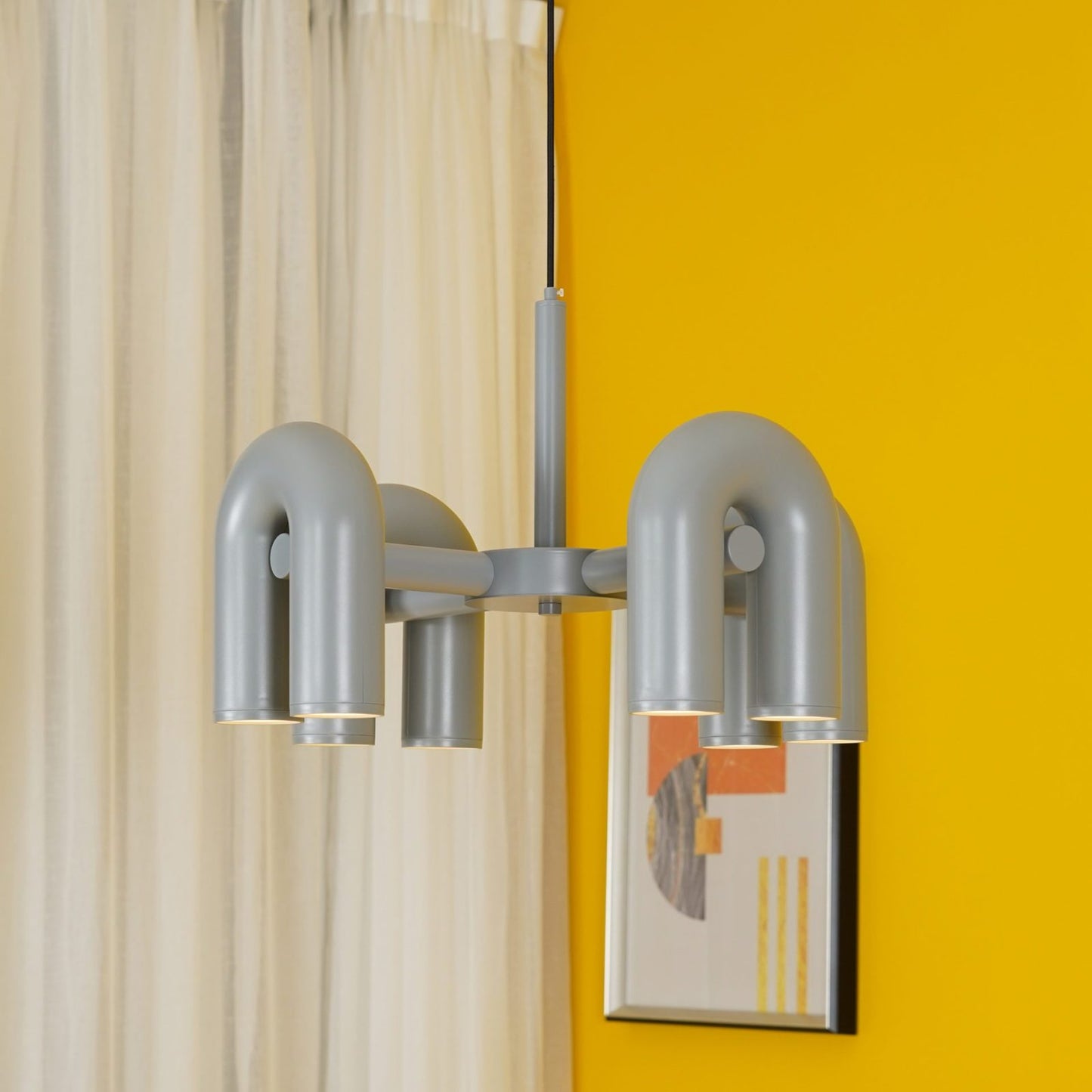 Nordic Cirkus Hanglamp LED – Modern en Stijlvol-light decor-De Bazelaar