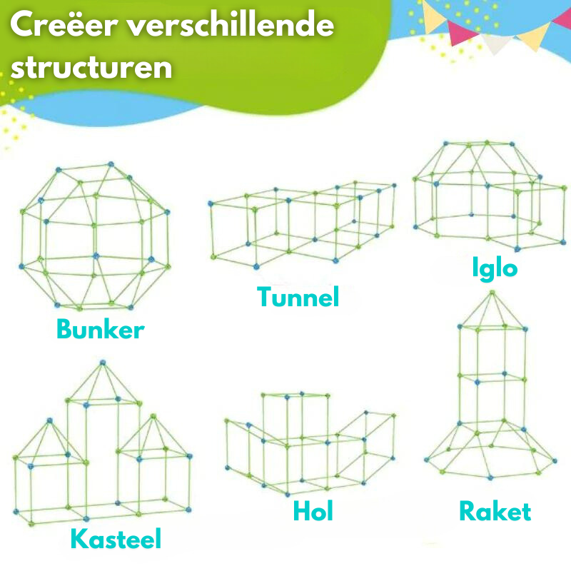 Wonderlandkit - Fantasie Stimuleren - Creatief Spel voor Kinderen-Toys-De Bazelaar