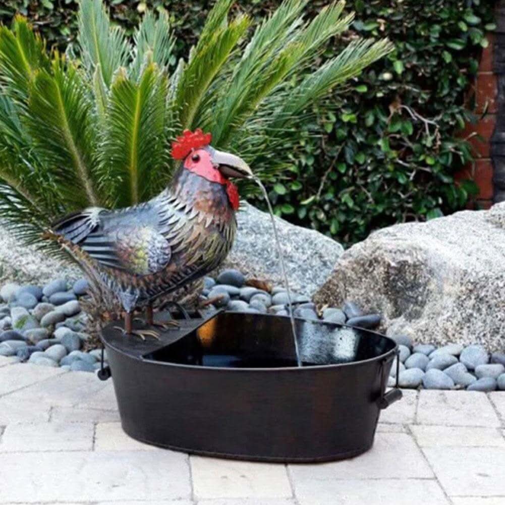 Dieren Tuin Fontein-Gardening & DIY-De Bazelaar