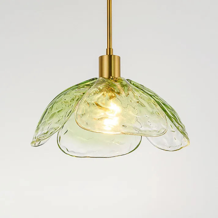 Creatieve Hanglamp met Bloemdesign-light decor-De Bazelaar