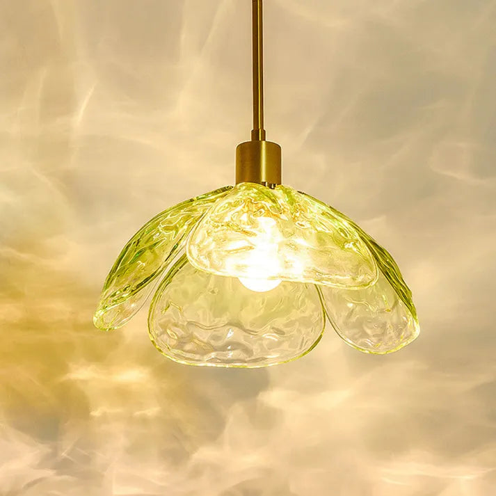 Creatieve Hanglamp met Bloemdesign-light decor-De Bazelaar