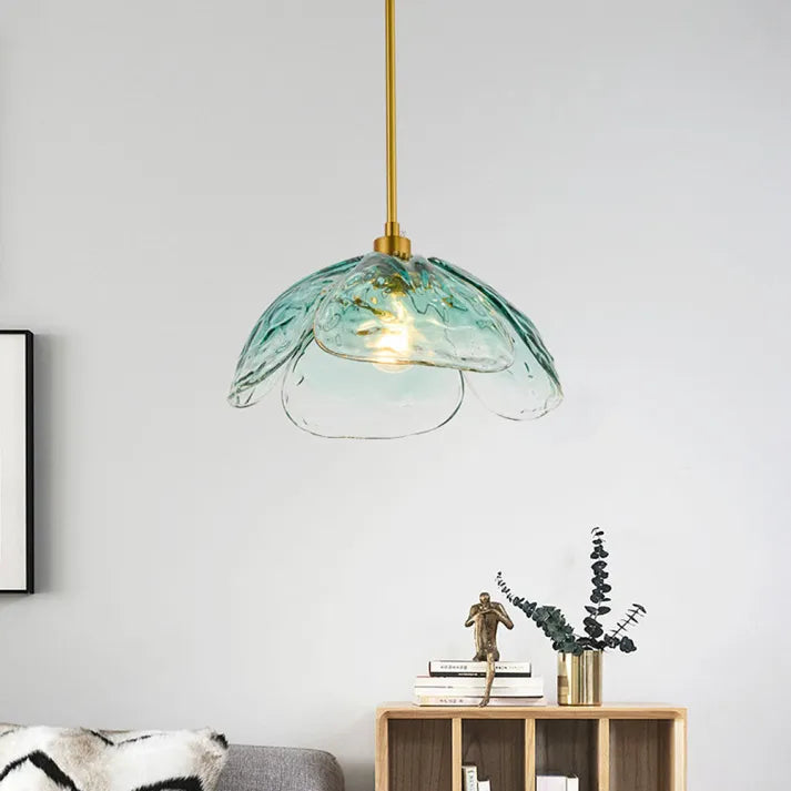 Creatieve Hanglamp met Bloemdesign-light decor-De Bazelaar