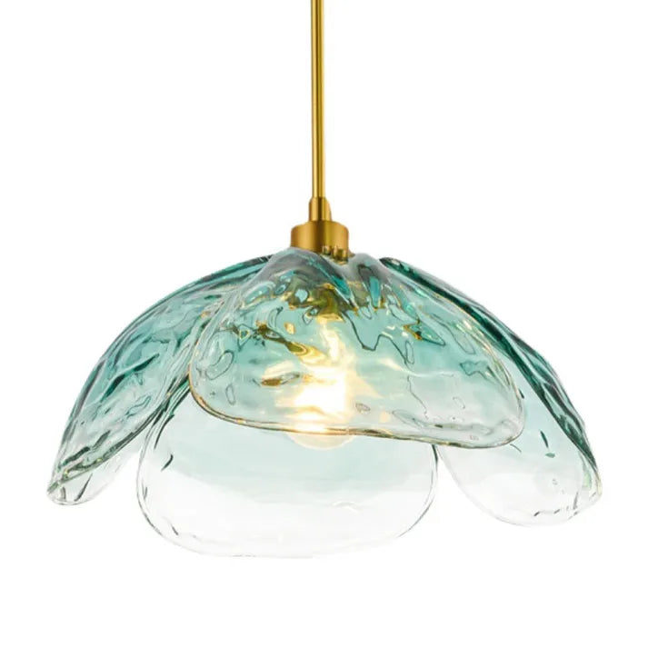 Creatieve Hanglamp met Bloemdesign-light decor-De Bazelaar