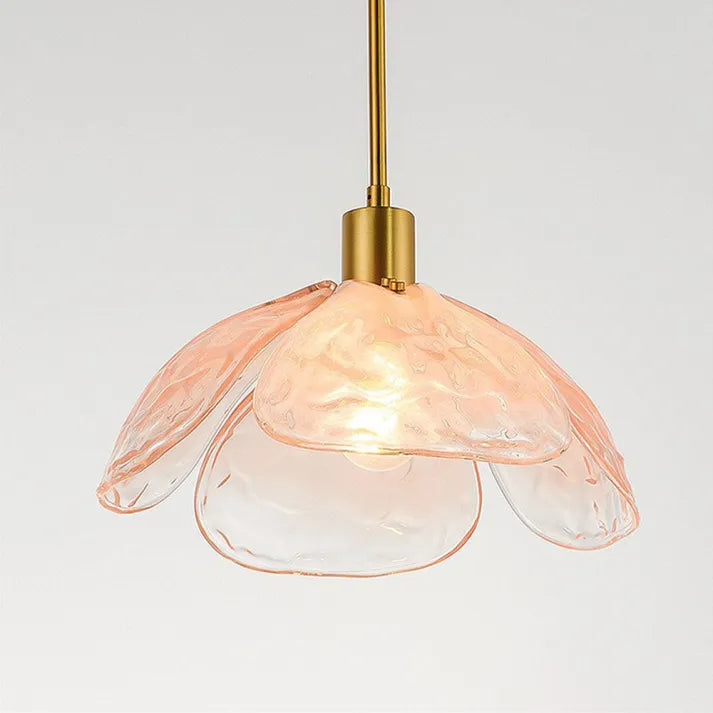Creatieve Hanglamp met Bloemdesign-light decor-De Bazelaar