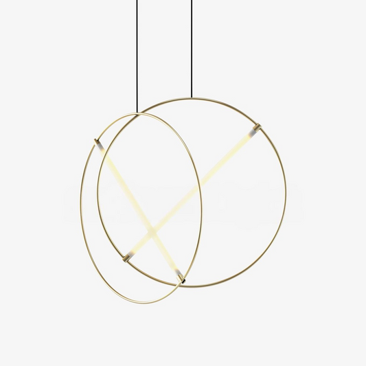 Moderne Scandinavische Hanglamp met LED en Luxe Afwerking-lamp-De Bazelaar
