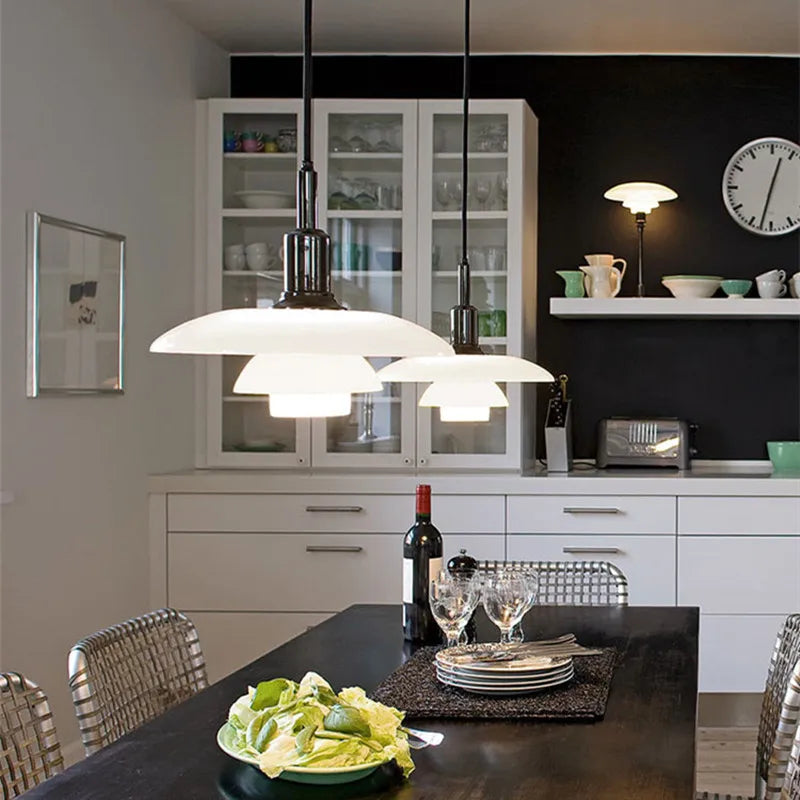 Luxe Hanglamp met Chroomafwerking-light decor-De Bazelaar