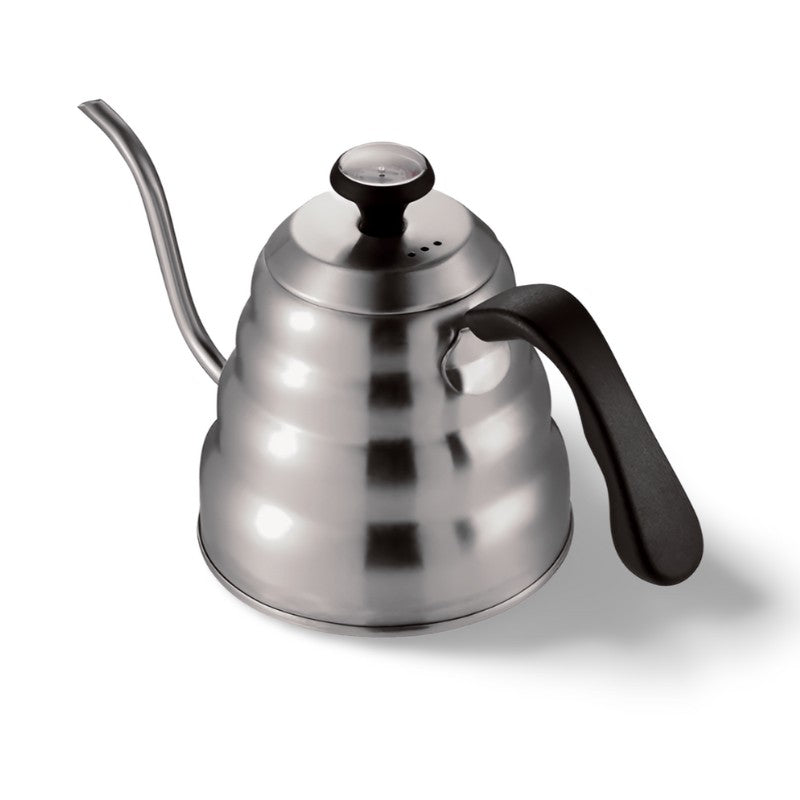 RVS Ganshals Waterkoker - Thermometer - Perfecte Temperatuurcontrole-Coffee & Tea-De Bazelaar