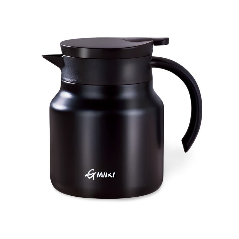 Geïsoleerde Theepot - Ingebouwde Infuser - Keramische Voeringen-Coffee & Tea-De Bazelaar