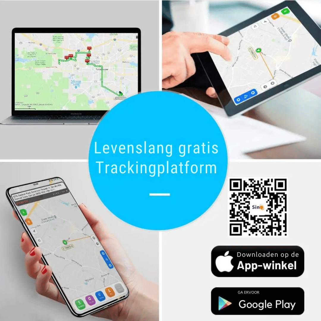 Mini GPS Tracker - Plug & Play OBD2 Voertuig Locator