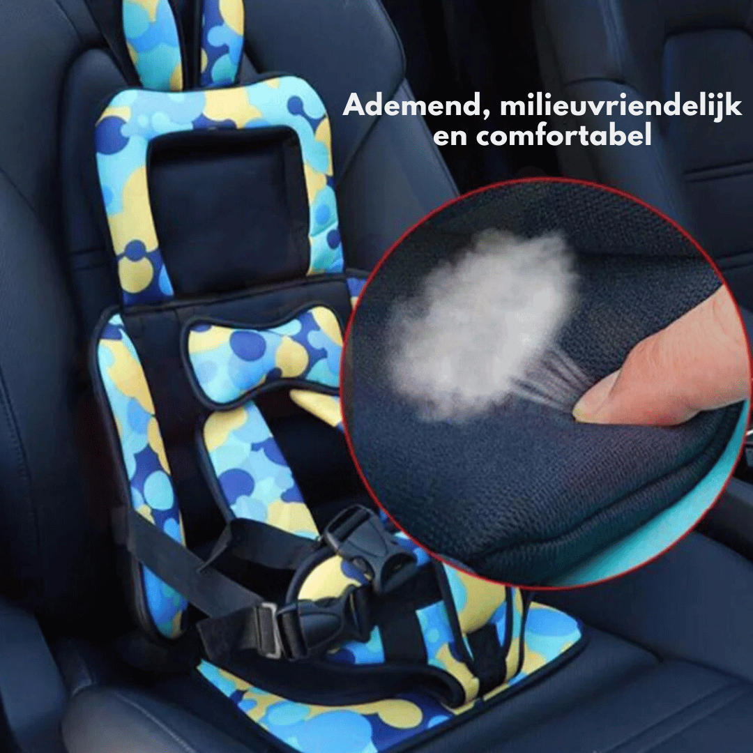 Baby Veiligheidszitje - Universeel Autostoelkussen, Kinderen 0-12 Jaar