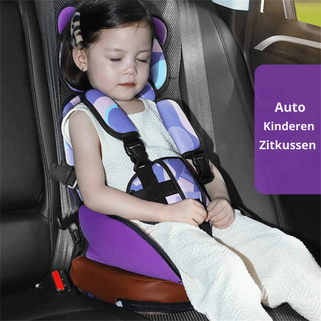 Baby Veiligheidszitje - Universeel Autostoelkussen, Kinderen 0-12 Jaar