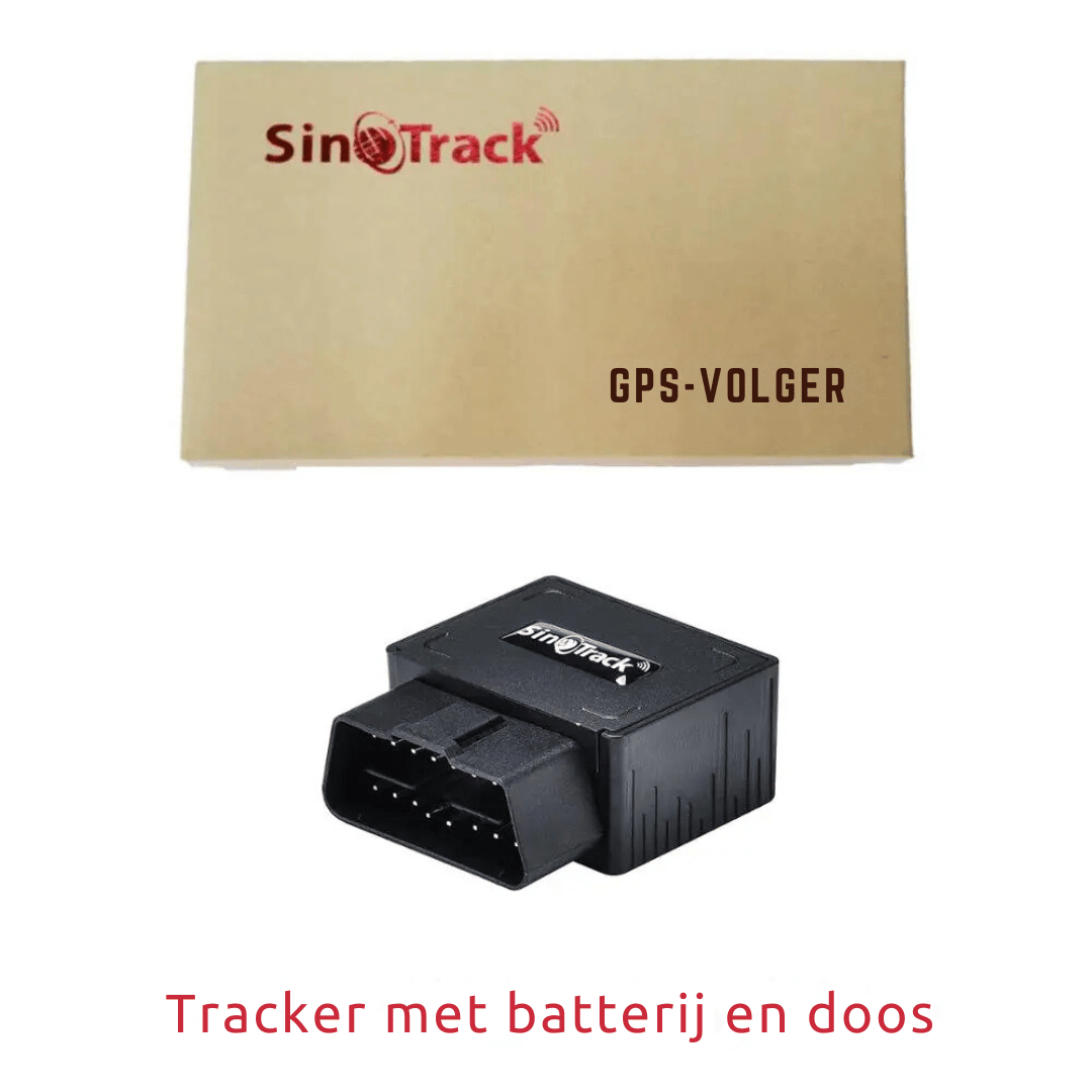 Mini GPS Tracker - Plug & Play OBD2 Voertuig Locator