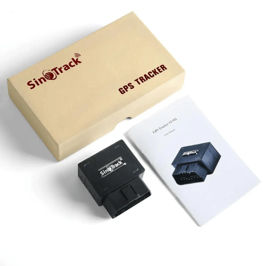 Mini GPS Tracker - Plug & Play OBD2 Voertuig Locator