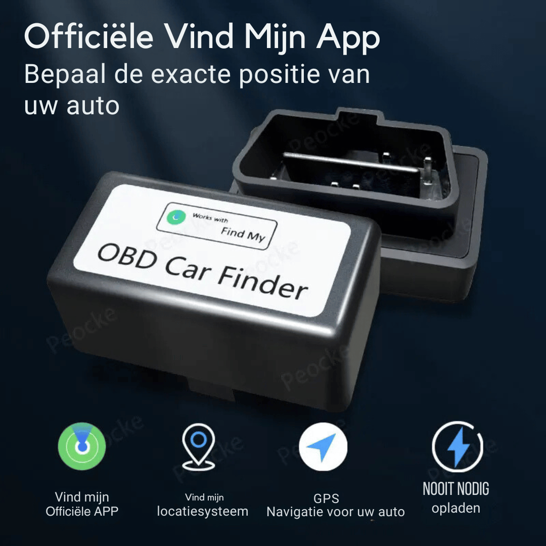 Mini GPS Tracker - Auto OBD2 Locator