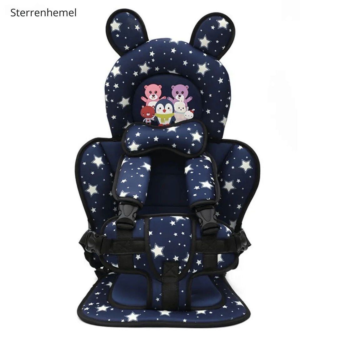 Baby Veiligheidszitje - Universeel Autostoelkussen, Kinderen 0-12 Jaar