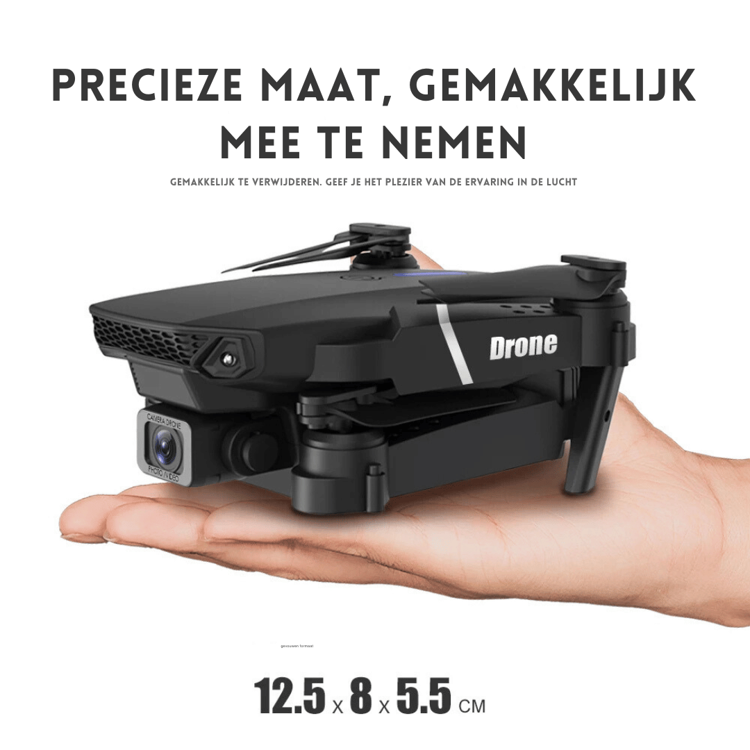 E88Pro RC Drone - 4K Camera Opvouwbaar + Hoogtevasthoudfunctie
