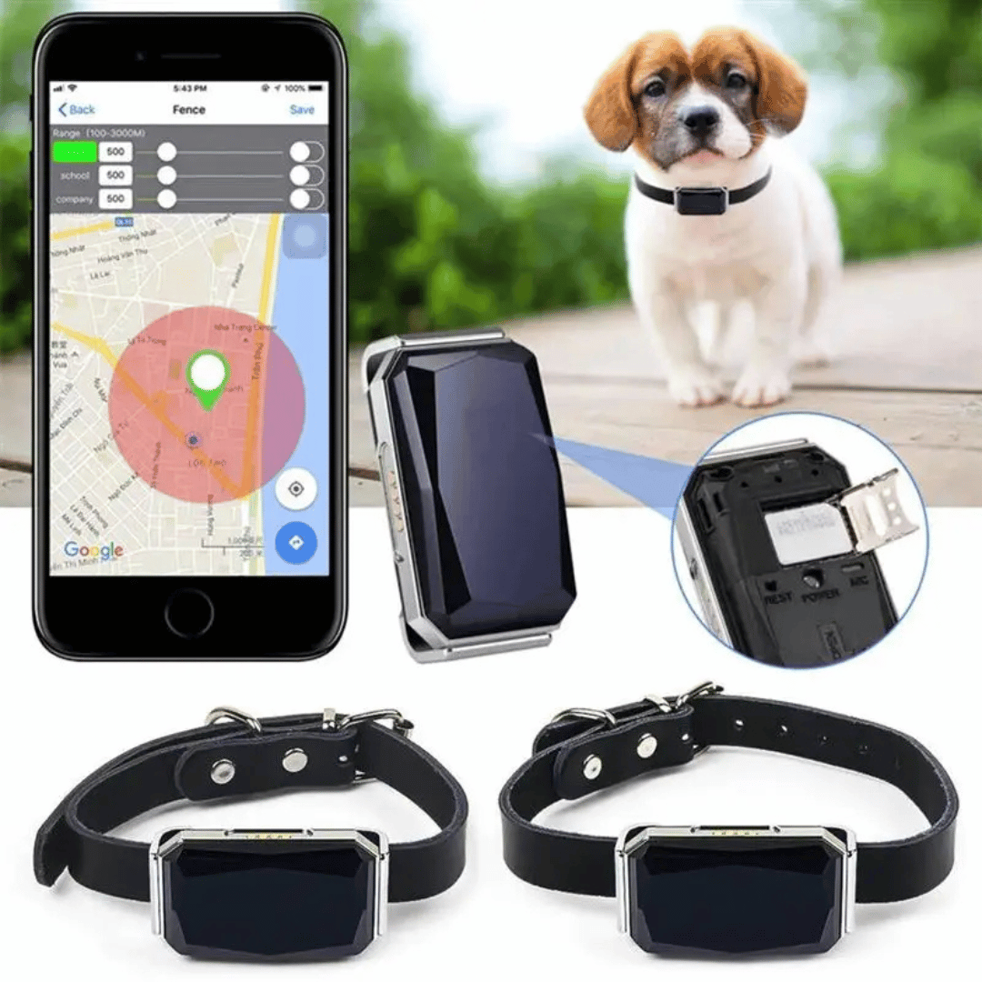 Mini GPS Tracker | Real-Time - Waterdicht - Huisdieren en Kinderen