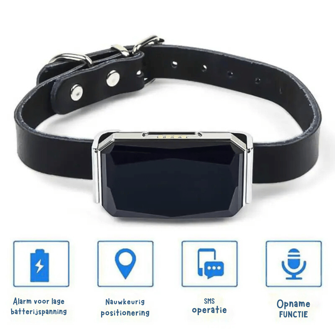 Mini GPS Tracker | Real-Time - Waterdicht - Huisdieren en Kinderen