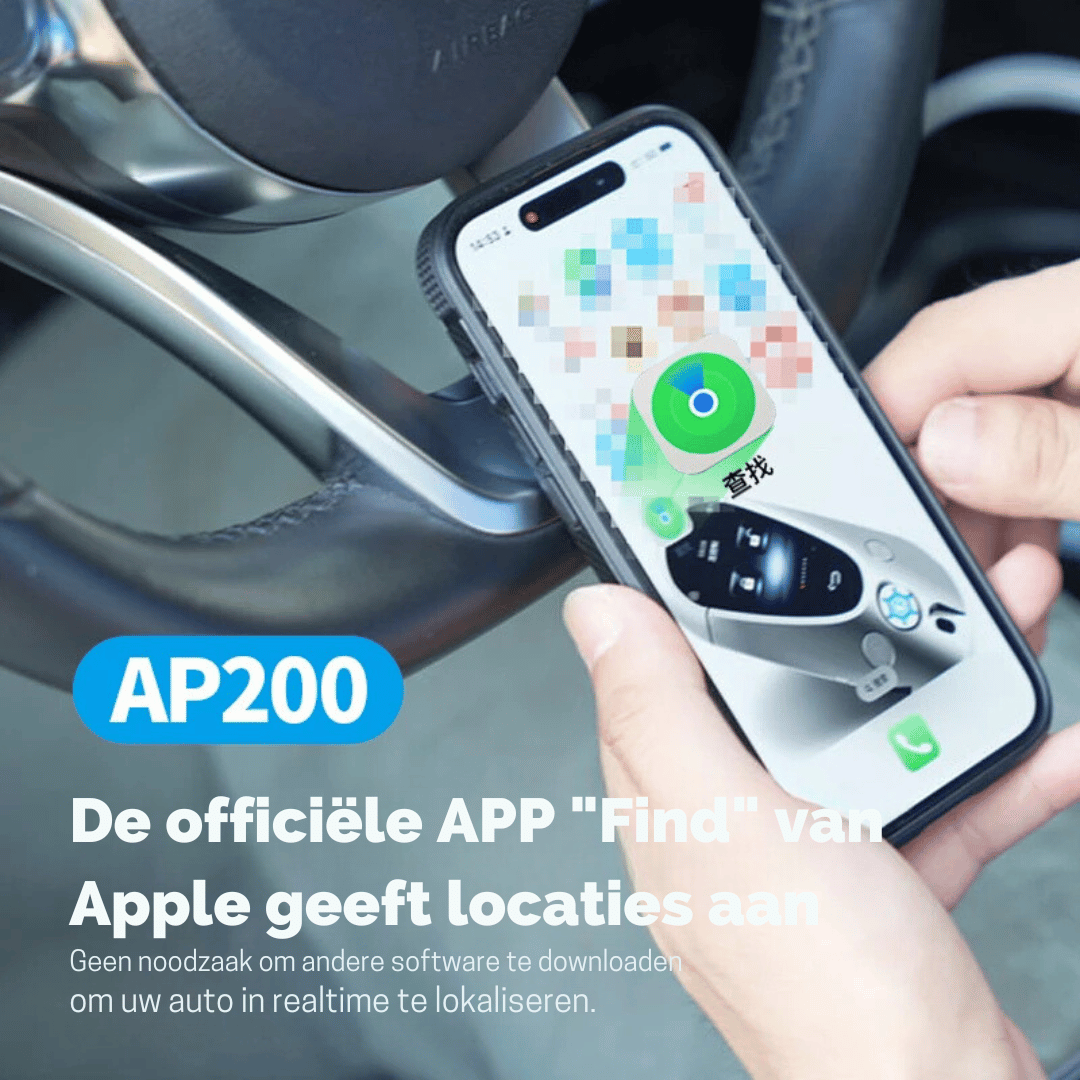 AP200 USB Autolader - 20W Snellader met GPS Tracker