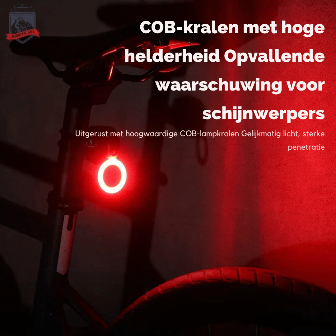 Fiets GPS Tracker - 2-in-1 Fietslicht