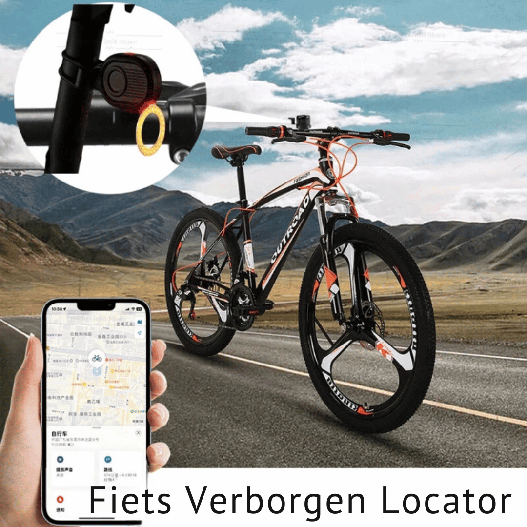 Fiets GPS Tracker - 2-in-1 Fietslicht