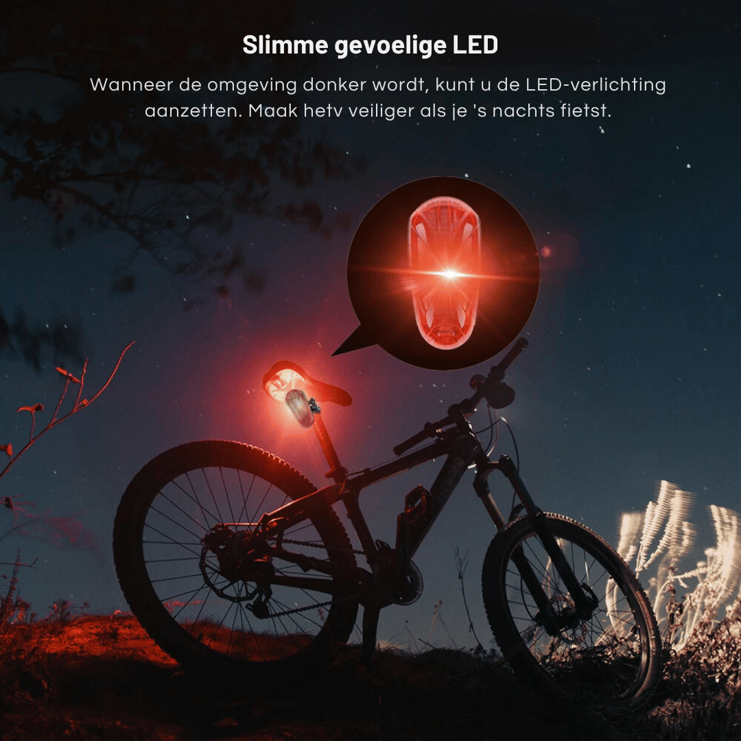 Fiets GPS Tracker - Waterdicht + SOS Alarm
