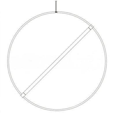 Moderne Scandinavische Hanglamp met LED en Luxe Afwerking-lamp-De Bazelaar