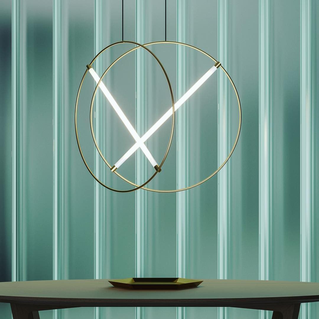 Moderne Scandinavische Hanglamp met LED en Luxe Afwerking-lamp-De Bazelaar