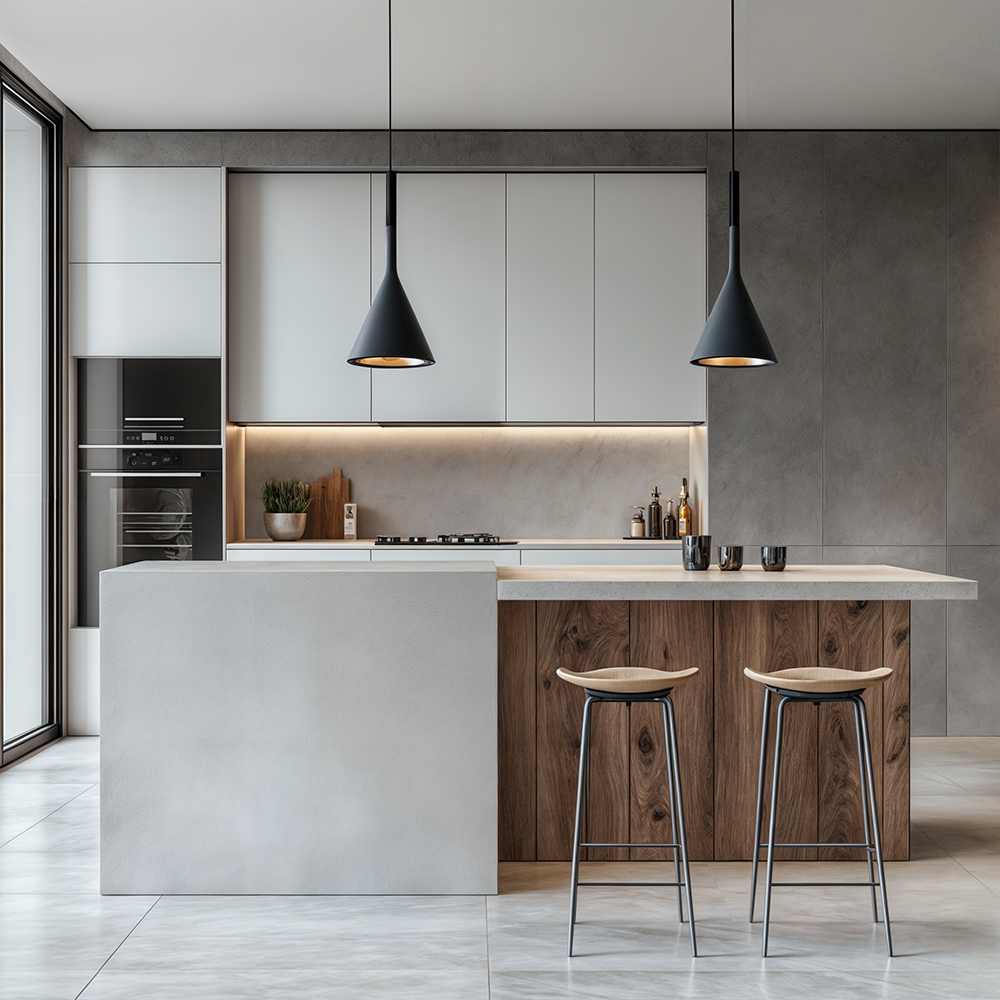 Minimalistische Hanglamp - Verstelbaar en Elegant Design-lamp-De Bazelaar