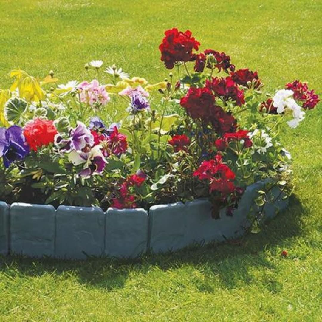 Decostone - gazonscheider set van 10 (2.6 Meter)-Gardening & DIY-De Bazelaar