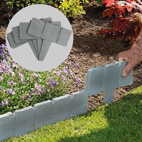 Decostone - gazonscheider set van 10 (2.6 Meter)-Gardening & DIY-De Bazelaar