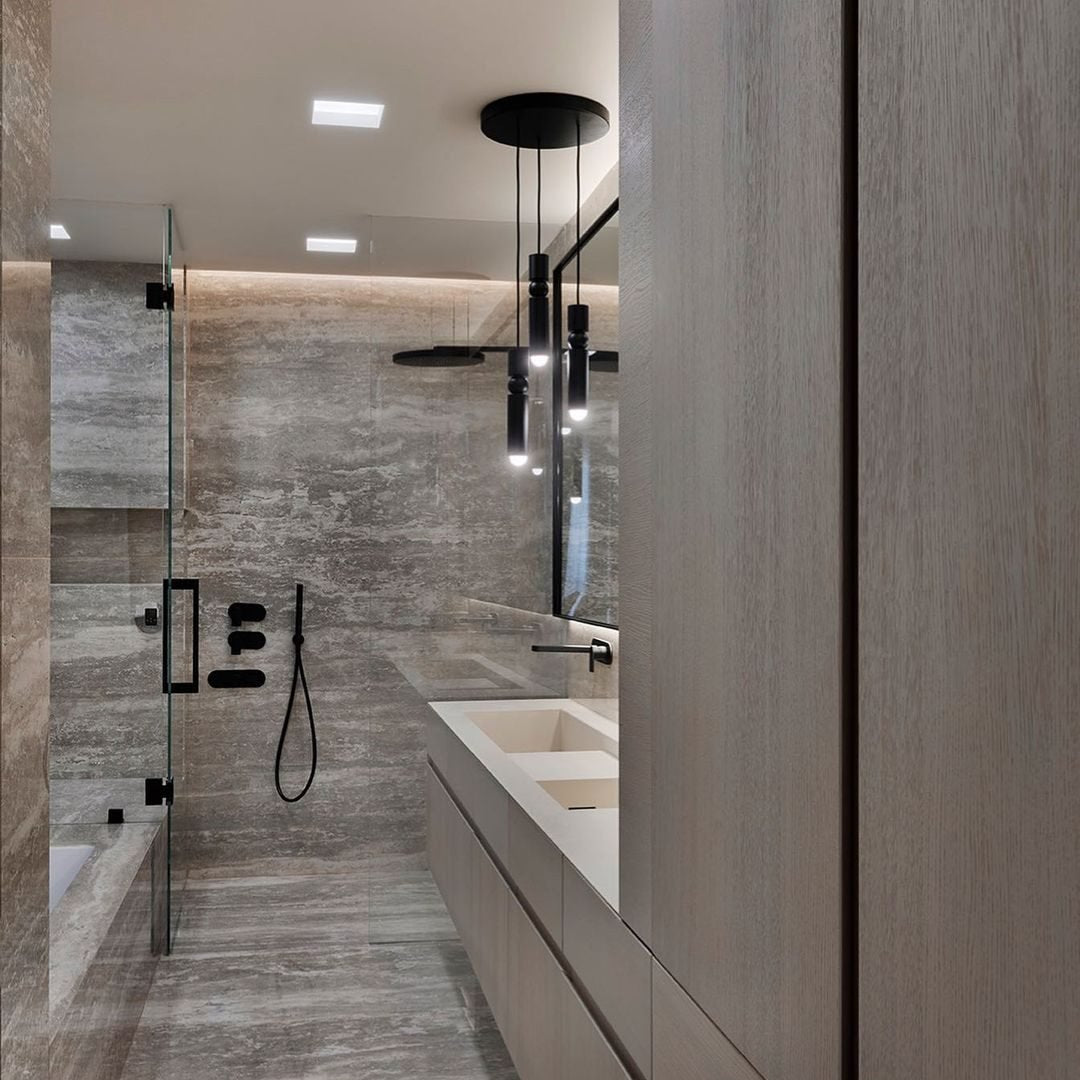 Noordse Fulcrum Hanglamp - Minimalistisch en Luxe Design-light decor-De Bazelaar