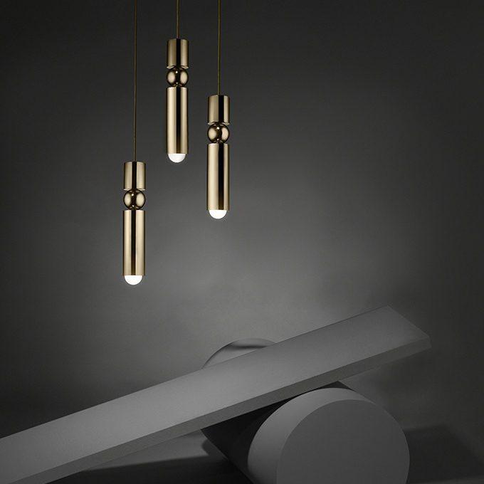 Noordse Fulcrum Hanglamp - Minimalistisch en Luxe Design-light decor-De Bazelaar