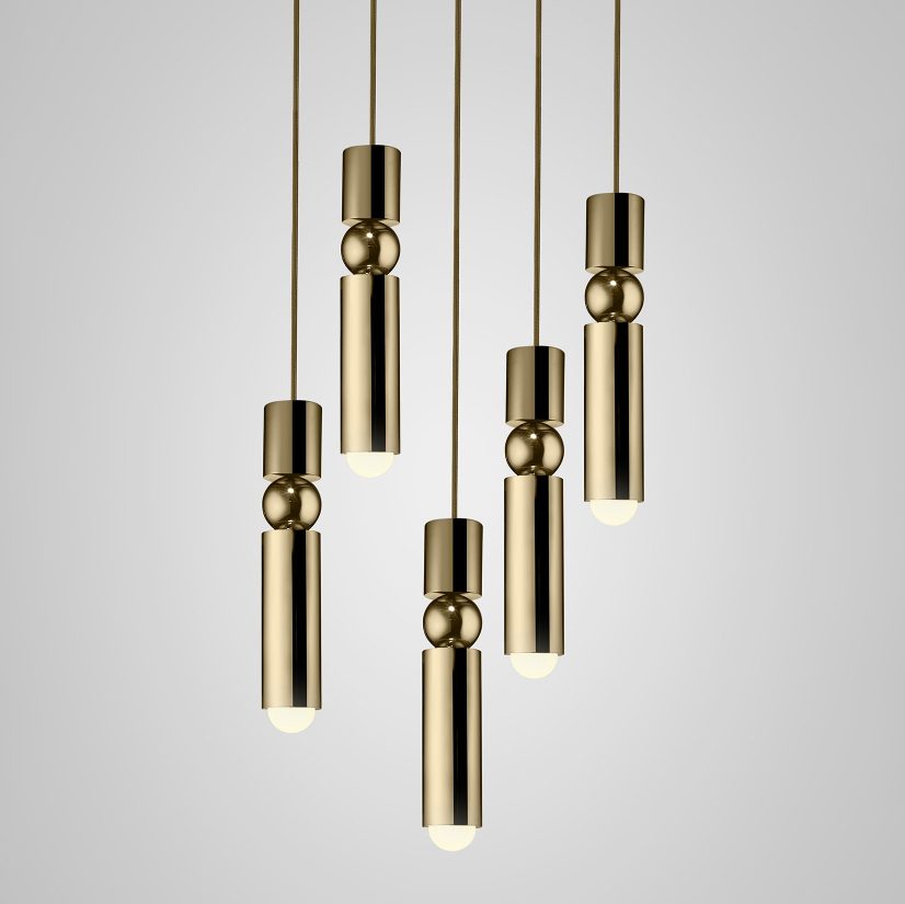 Noordse Fulcrum Hanglamp - Minimalistisch en Luxe Design-light decor-De Bazelaar