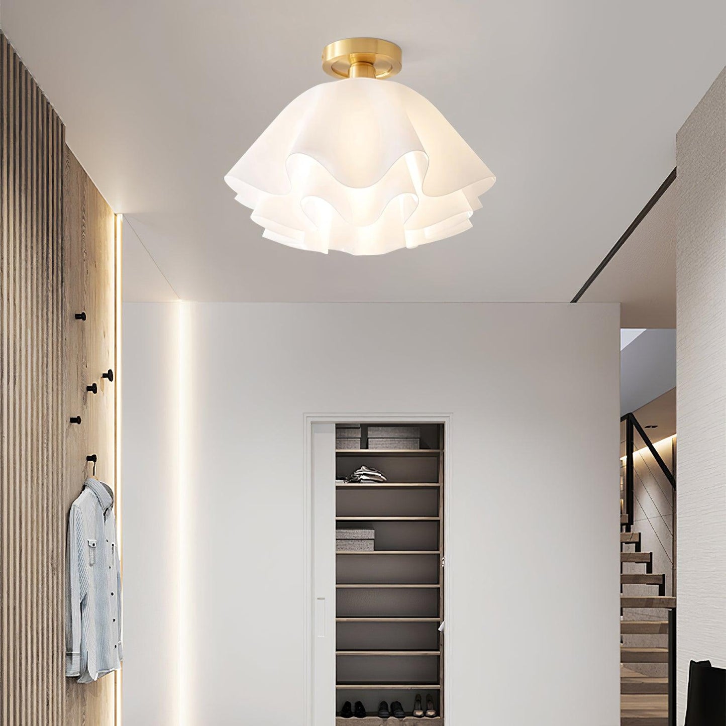 Elegante Moderne Plafondlamp-light decor-De Bazelaar