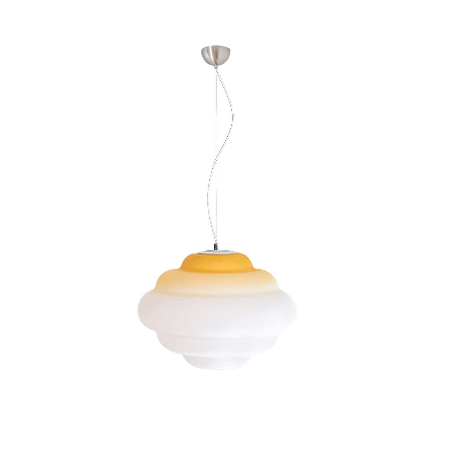 Moderne Gradient Cloud Hanglamp - Artistieke Verlichting-light decor-De Bazelaar