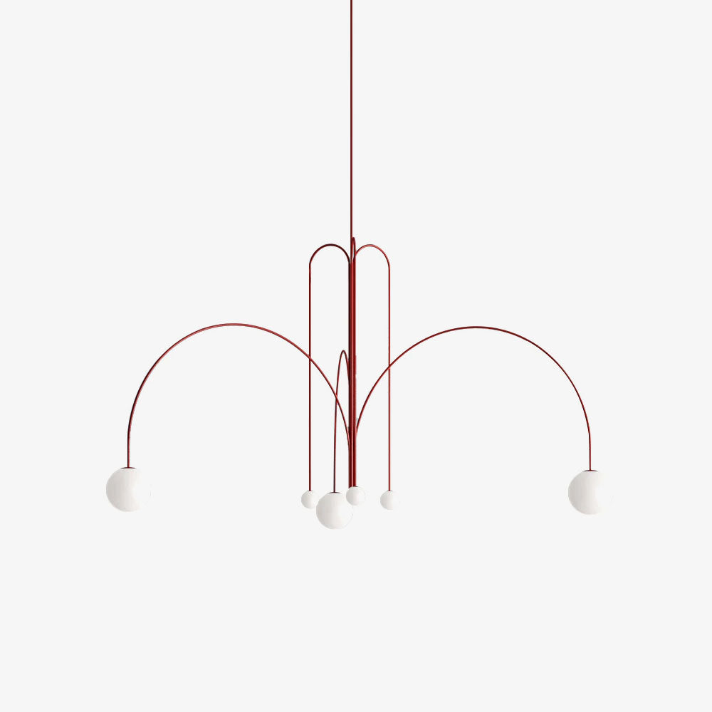 Crescendo Hanglamp – Luxe en Modern Design-light decor-De Bazelaar