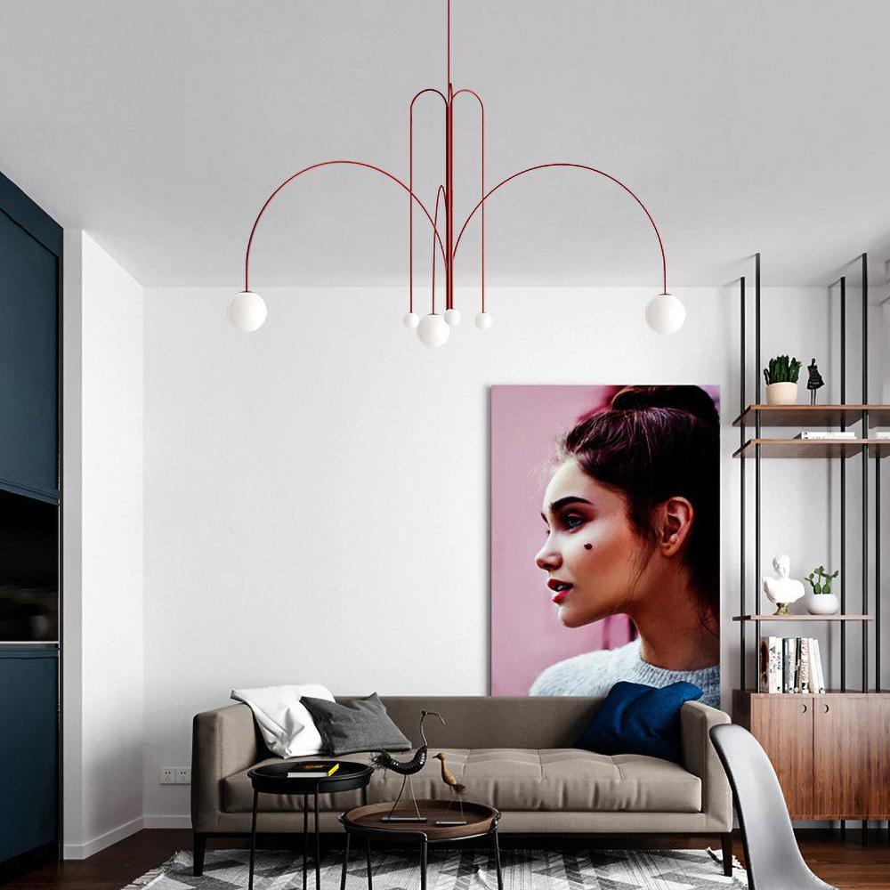 Crescendo Hanglamp – Luxe en Modern Design-light decor-De Bazelaar
