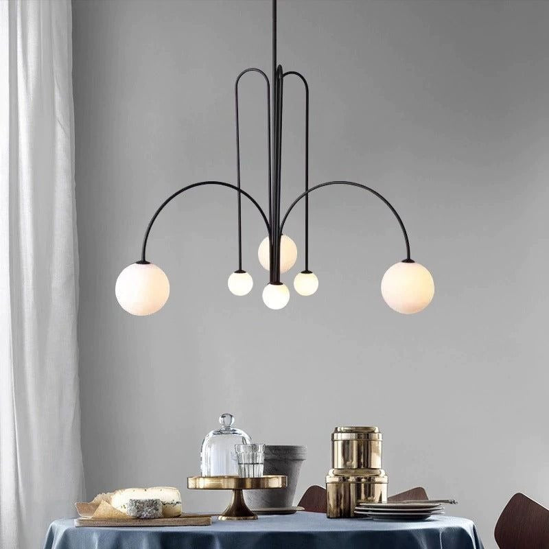 Crescendo Hanglamp – Luxe en Modern Design-light decor-De Bazelaar