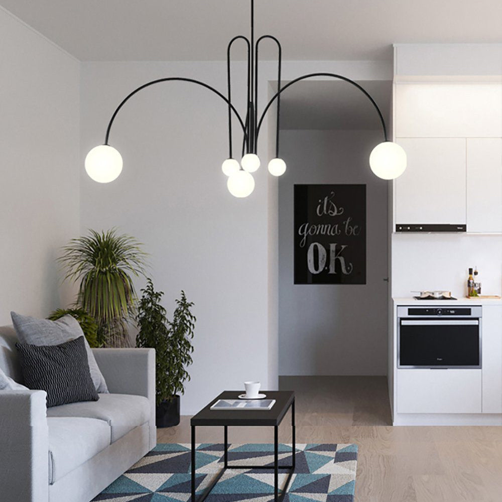 Crescendo Hanglamp – Luxe en Modern Design-light decor-De Bazelaar