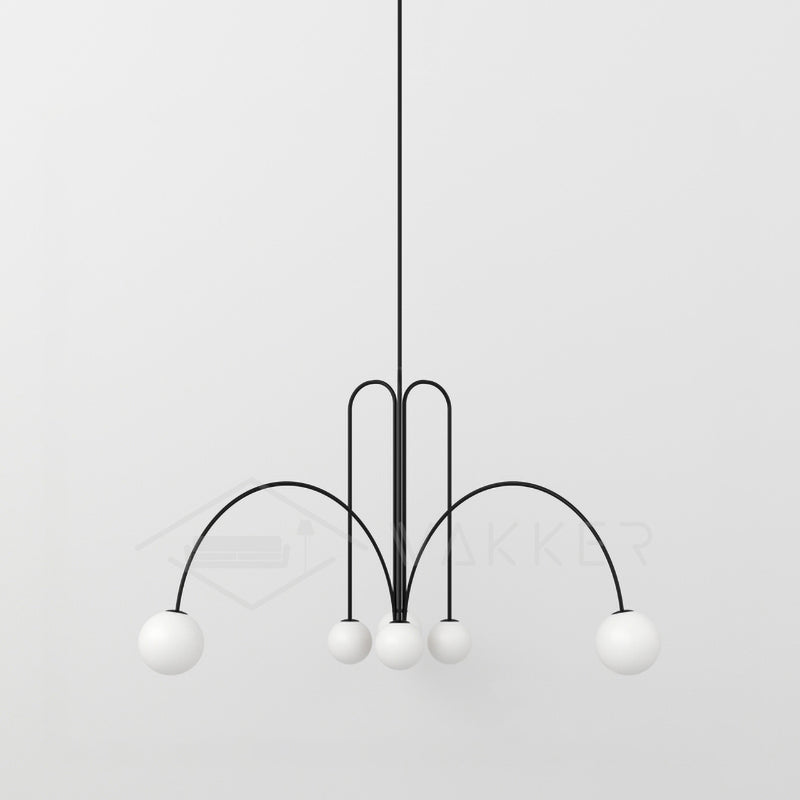 Crescendo Hanglamp – Luxe en Modern Design-light decor-De Bazelaar