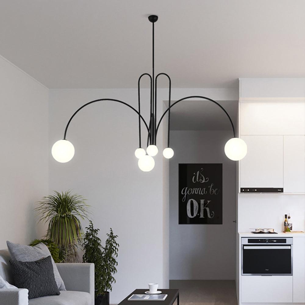 Crescendo Hanglamp – Luxe en Modern Design-light decor-De Bazelaar