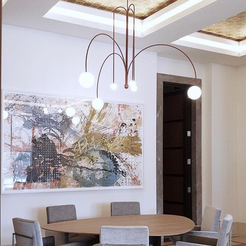 Crescendo Hanglamp – Luxe en Modern Design-light decor-De Bazelaar