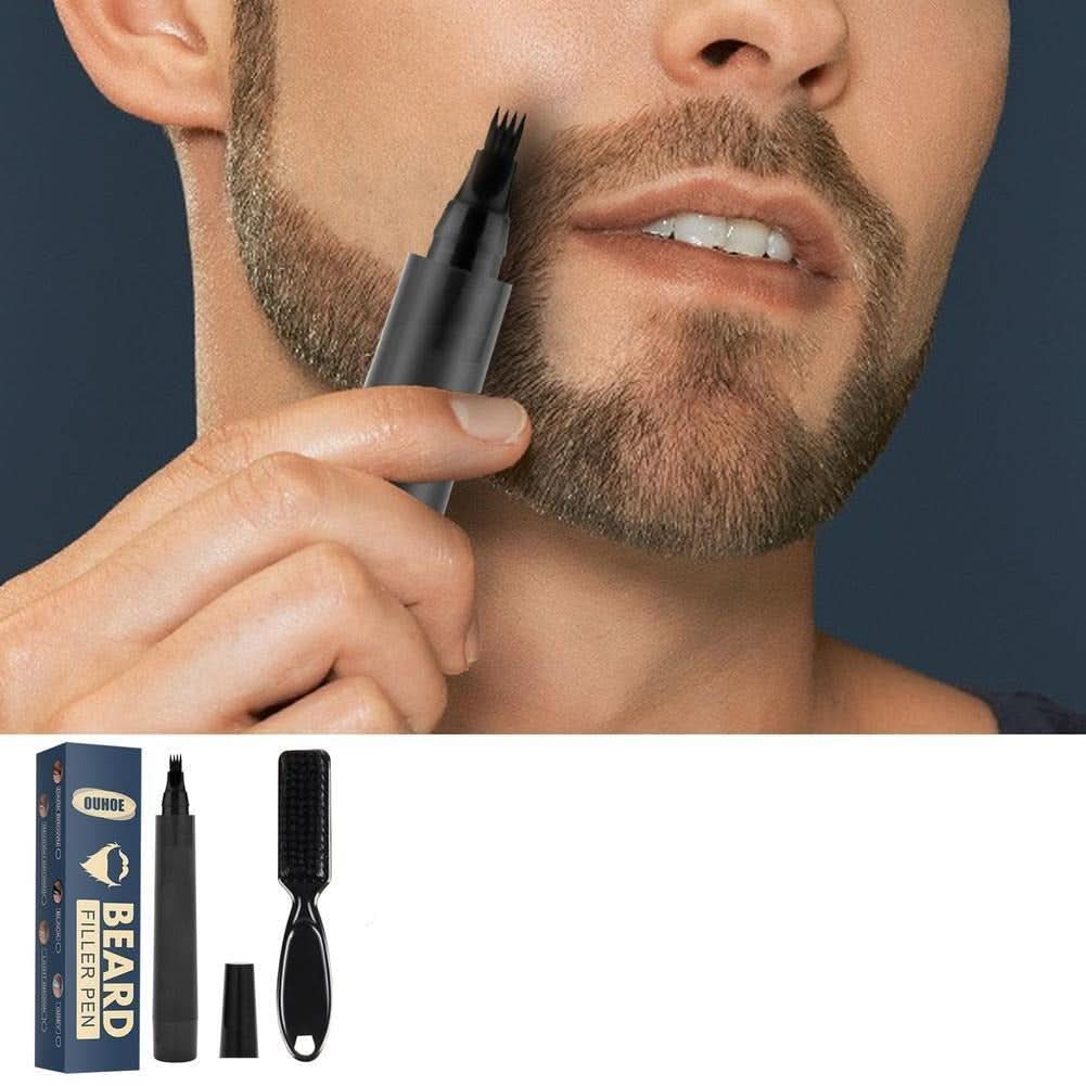 Baard Vuller Setset - Strakke en vollere baard voor alle mannen!-Men's Clothing & Care-De Bazelaar